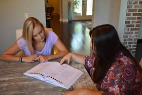 Tutor Doctor tutoring session
