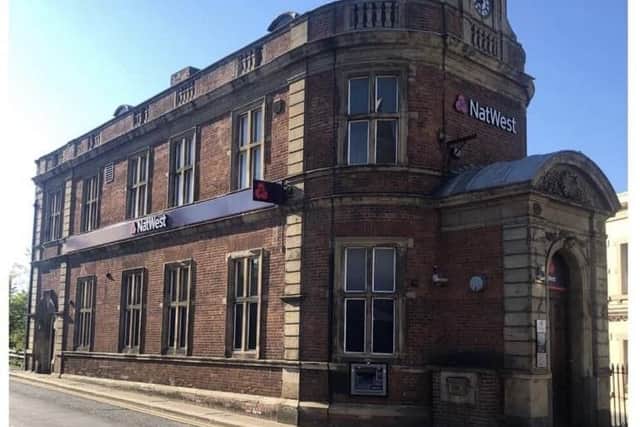 Plans have been drawn up to close the NatWest branch in Mexborough
