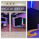 The Nook Stop has opened in Doncaster''s Frenchgate centre.
