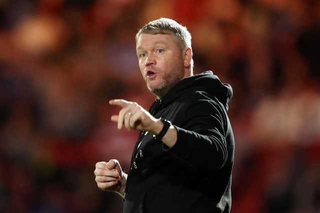 Doncaster Rovers chief Grant McCann, who pits his wits against one of his managerial mentors in Steve Cotterill on Saturday. Photo by George Wood/Getty Images.