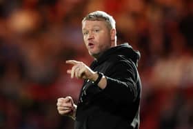 Doncaster Rovers chief Grant McCann, who pits his wits against one of his managerial mentors in Steve Cotterill on Saturday. Photo by George Wood/Getty Images.