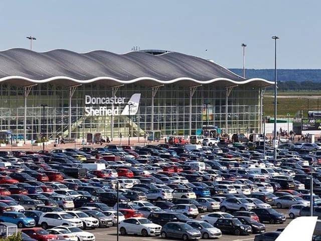 Businessman Mark Chadwick has led the public fight to re-open Doncaster Sheffield Airport.