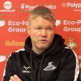 Grant McCann brought together the whole club ahead of the final third of the season.