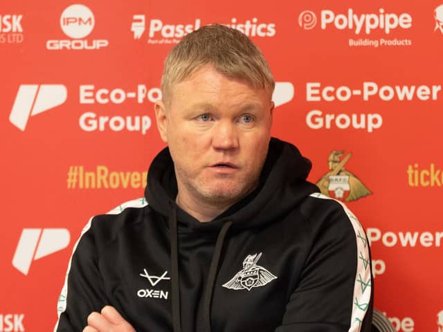 Grant McCann brought together the whole club ahead of the final third of the season.