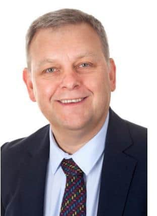 Doncaster and Bassetlaw NHS Teaching Hospitals, Richard Parker