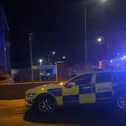 Emergency services have been at the scene in Scawthorpe overnight.