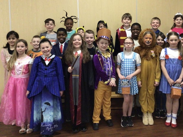 Carcroft School, Crew MI