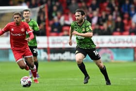 Aidan Barlow is leaving Doncaster Rovers.