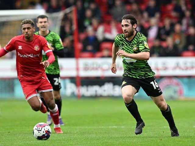 Aidan Barlow is leaving Doncaster Rovers.