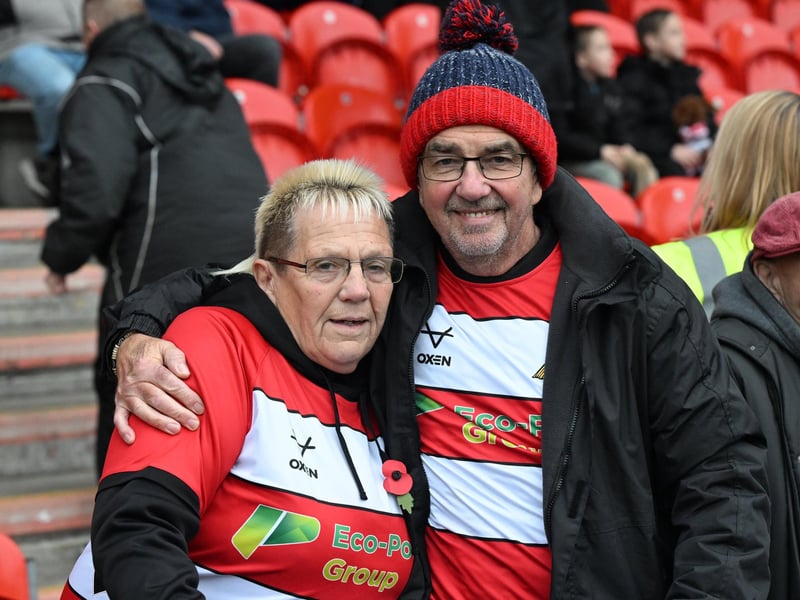 Doncaster Rovers picked up a useful point against promotion rivals Notts County.