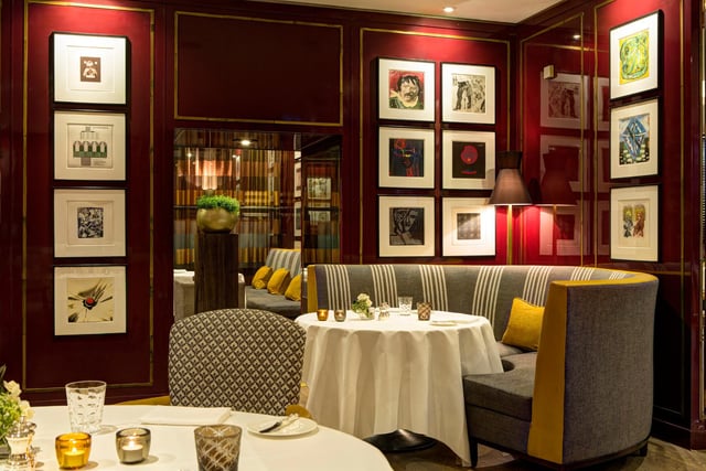 The Balmoral’s restaurant retained its one Michelin Star for this year.