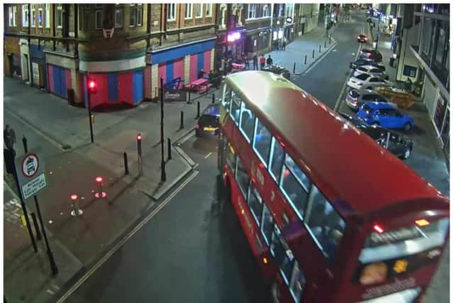 Buses were left struggling to turn because of pavement parkers in Doncaster.