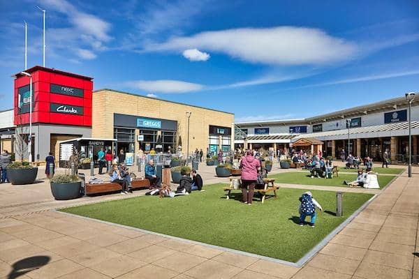 The Lakeside Village is currently in discussions with a number of potential new stores.