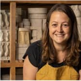 Jenny Cobb is still in the hunt to win TV's Great Pottery Throw Down.