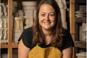 Jenny Cobb is still in the hunt to win TV's Great Pottery Throw Down.
