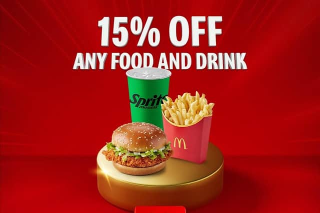 McDonald's customers can get their hand on three epic deals every Monday.