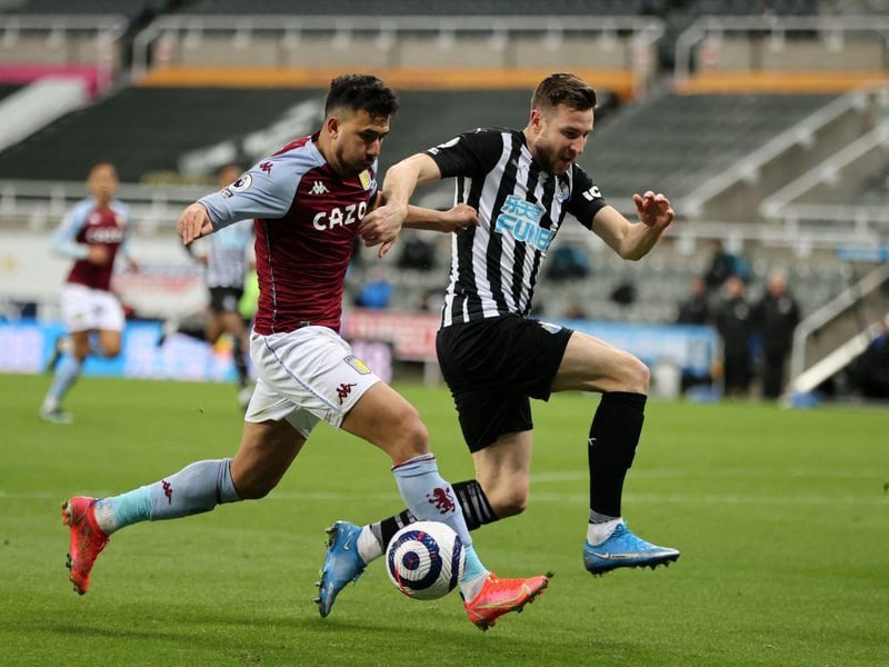 Has definitely improved the solidity of the United backline since his return. Just knows where to be defensively. I hope Jamal Lewis is taking notes.
