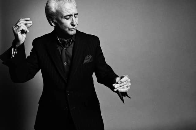Tony Christie continues to thrill fans live with his incredible showmanship and unmistakable powerful vocal