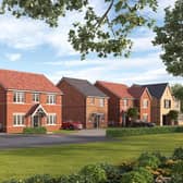 An artist's impression of an Avant Homes development.