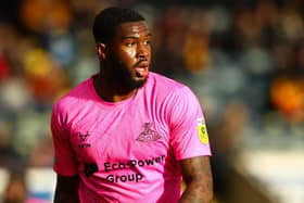 Striker Reo Griffiths has left Doncaster Rovers.