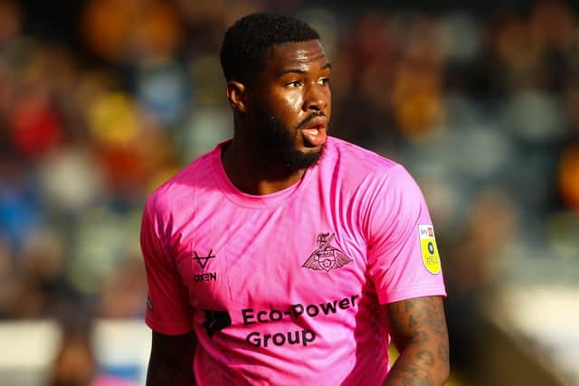 Striker Reo Griffiths has left Doncaster Rovers.