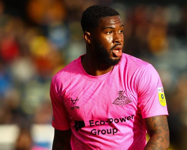 Striker Reo Griffiths has left Doncaster Rovers.