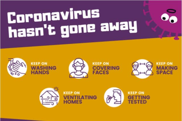 Doncaster Council has issued fresh coronavirus advice.
