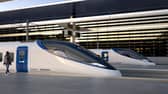 HS2 train.