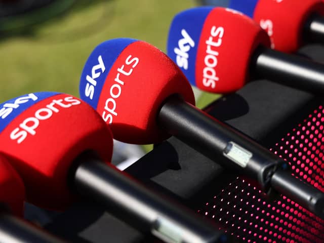 Another Rovers game has been shifted owing to live Sky Sports coverage. (Photo by Darren Staples / AFP) / RESTRICTED TO EDITORIAL USE. NO ASSOCIATION WITH DIRECT COMPETITOR OF SPONSOR, PARTNER, OR SUPPLIER OF THE ECB (Photo by DARREN STAPLES/AFP via Getty Images)