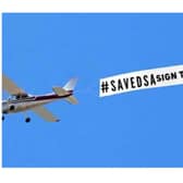 A campaign has been launched to fly a plane across South Yorkshire urging people to save Doncaster Sheffield Airport.
