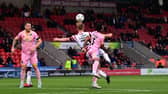 Doncaster Rovers defender Bobby Faulkner.