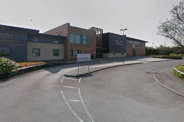 The event is being organised for pupils at Stone Hill.