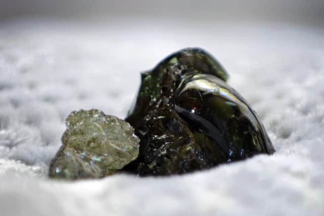 Scrap Furnace Glass found on Glass Park. Picture: Marie Caley NDFP-29-09-20 Keating 2-NMSY