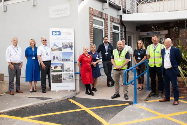 New Discharge Lounge opening at Doncaster Royal Infirmary.