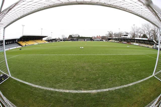 A general view of the EnviroVent Stadium. Photo by Pete Norton/Getty Images