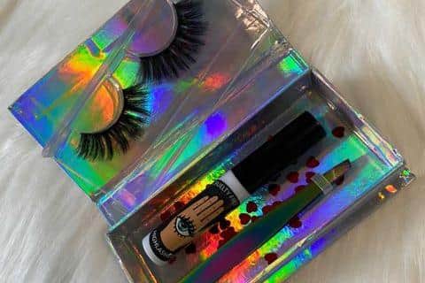 Lashes by Celine.
