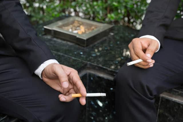 Those wanting to quit smoking will be able to access support and resources to do so