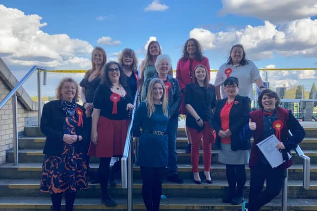 Winning female Labour candidates from the 2021 Doncaster Council elections
