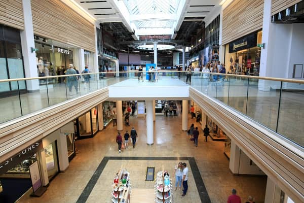 Meadowhall refurbishment