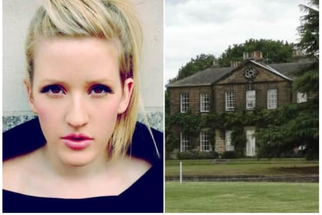 Pop singer Ellie Goulding, whose family hails from Doncaster, has Royal connections.