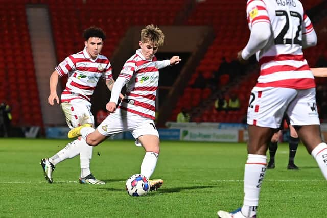 Max Woltman could leave Doncaster Rovers this month.