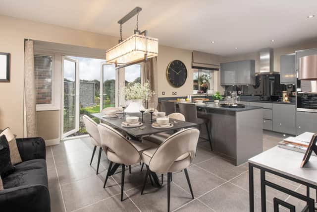 Sneak peek - inside one of the house styles due to be built by Bellway at Simpson Park in Harworth