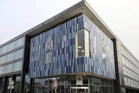 Doncaster Council Civic Office.