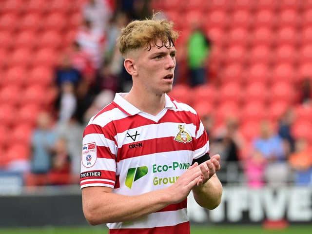 His usual full-committed self and was probably the pick of Rovers' defenders upon his return to the starting XI. Made a few mistakes but always looked to atone immediately. One of few positives.
