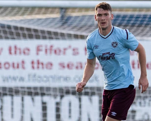 Former Doncaster Rovers defender Joe Wright has joined Hearts on trial (photo by Ross Parker/SNS Group).