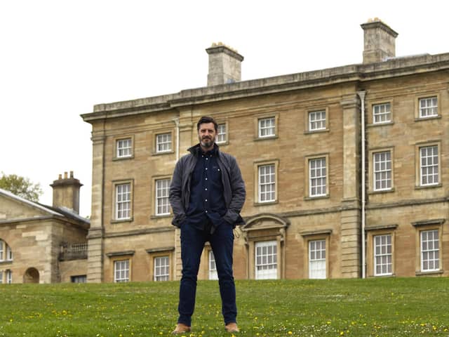 Wayne Sables at Cusworth Hall