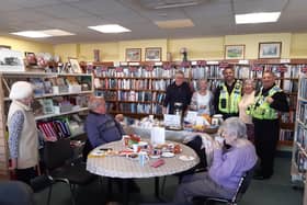 South Yorkshire Police started the bank holiday King’s Coronation celebrations early.
Officers visited Warmsworth Coronation coffee morning and Swallowdale Residential Coronation party to join the celebrations and speak to residents about any of their concerns ahead of the weekend.
A spokesman said: "With the prospect of a busy weekend in store, we were asking people to consider if they need to contact us and, if they do, what the most appropriate way to do it is."