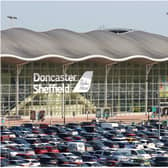 Doncaster Sheffield Airport.