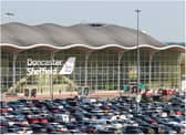 Doncaster Sheffield Airport.