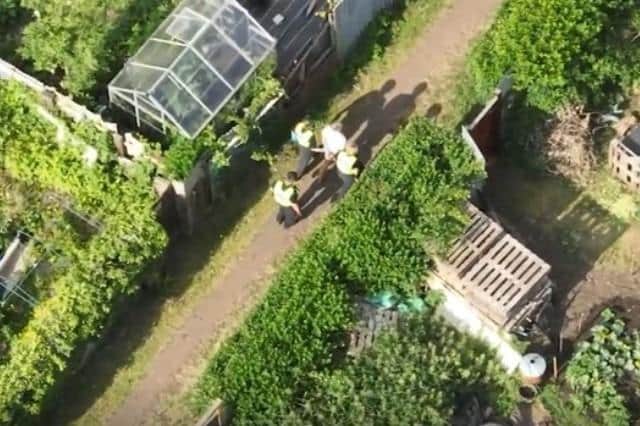 Doncaster neighbourhood policing teams use drones and intelligence to crack drug networks.